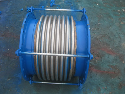 滎陽客戶訂購大批耐高溫波紋補償器