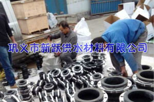 新躍可曲撓橡膠接頭運往河北滄州